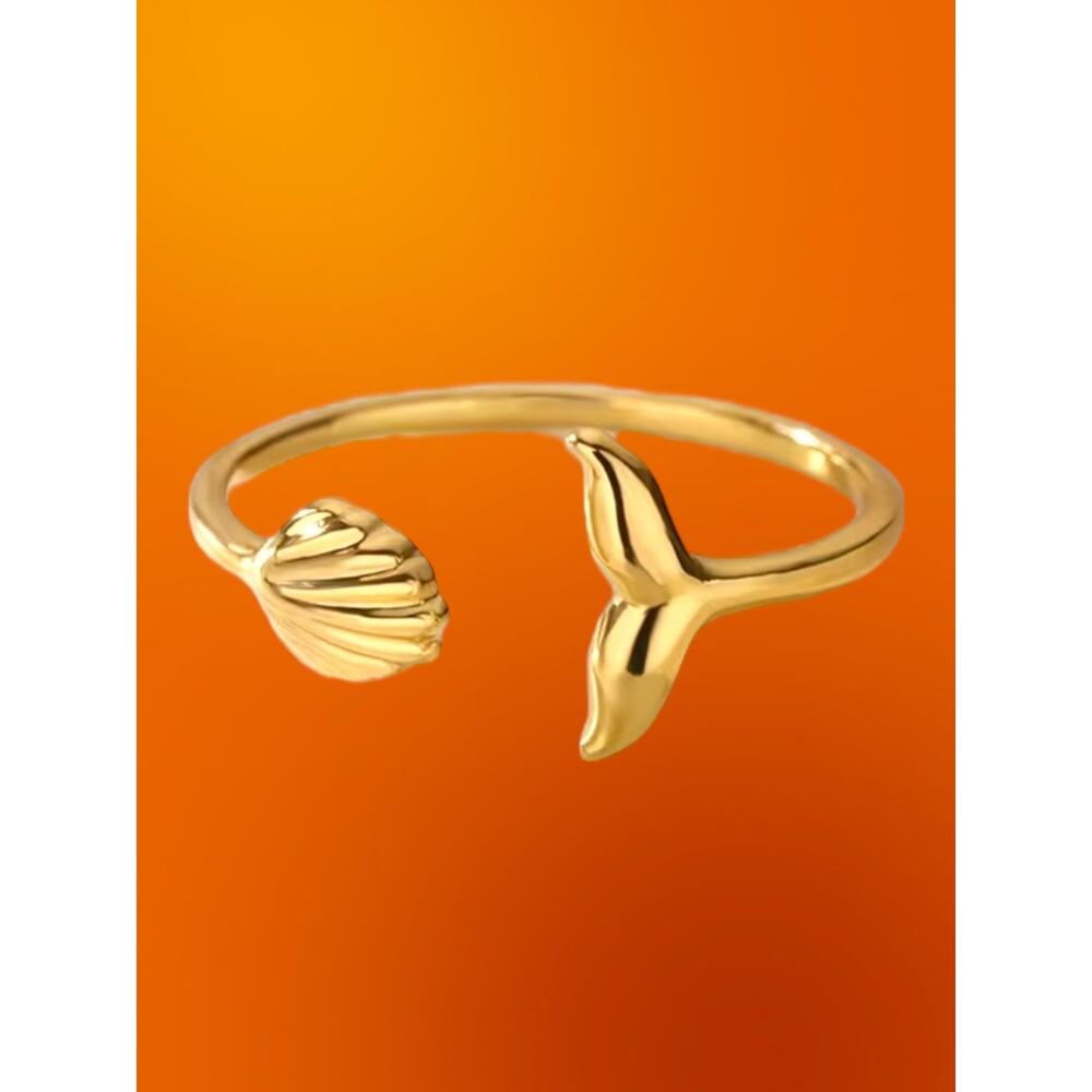 Mermaid tail ring